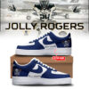 Personalized Navy Midshipmen Football Shoes Gifts For Boyfriend