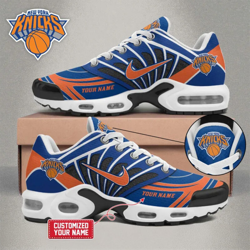 Personalized New York Knicks 2024 New Shoes Basketball Fan Gift Ideas
