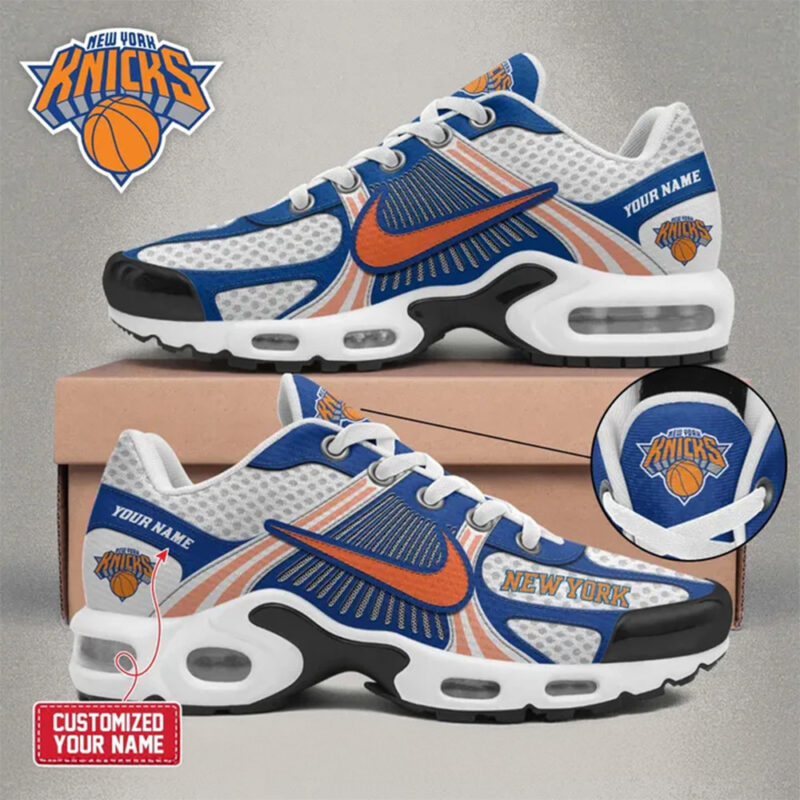 Personalized New York Knicks 2024 New Shoes Good Gifts For Basketball Lovers