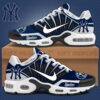 Personalized New York Yankees MLB Nike Air Max Plus Shoes New York Yankees Merch For Fans