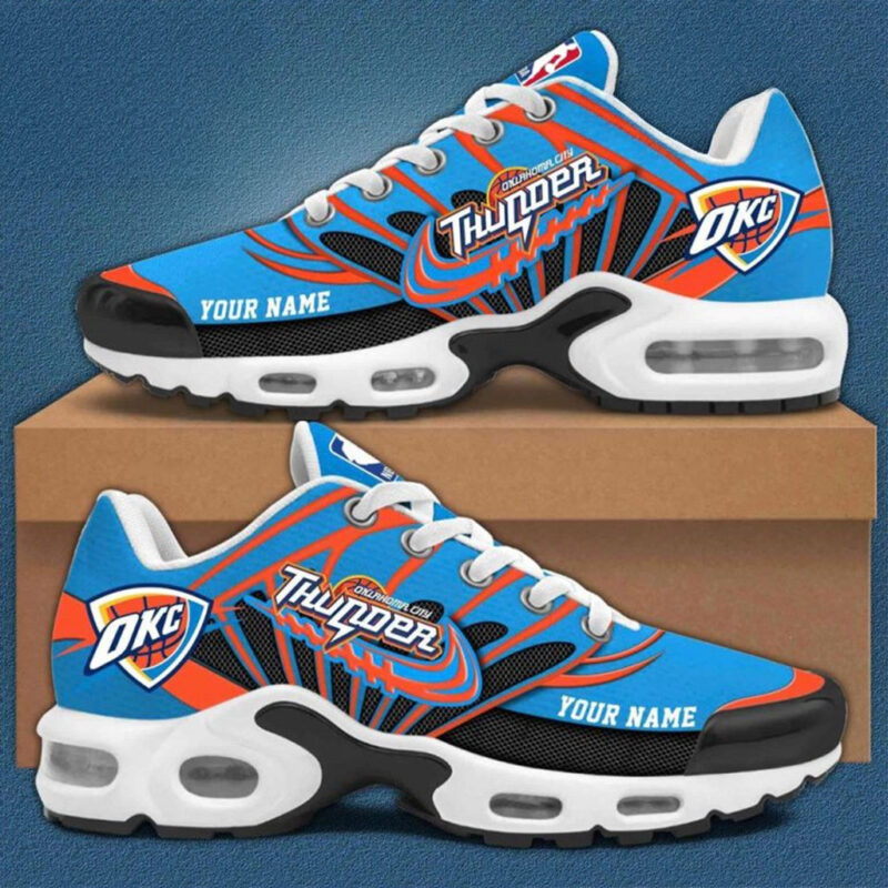 Personalized Oklahoma City Thunder Special 2025 Nike Air Max Shoes OKC Merch Fans Gifts