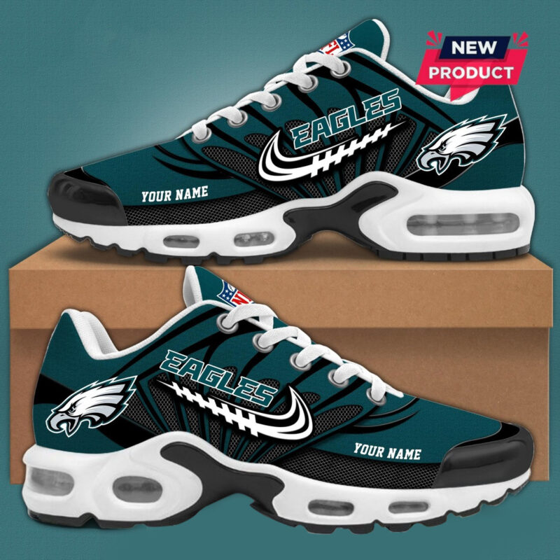 Personalized Philadelphia Eagles Sneakers Presents For Football Fans