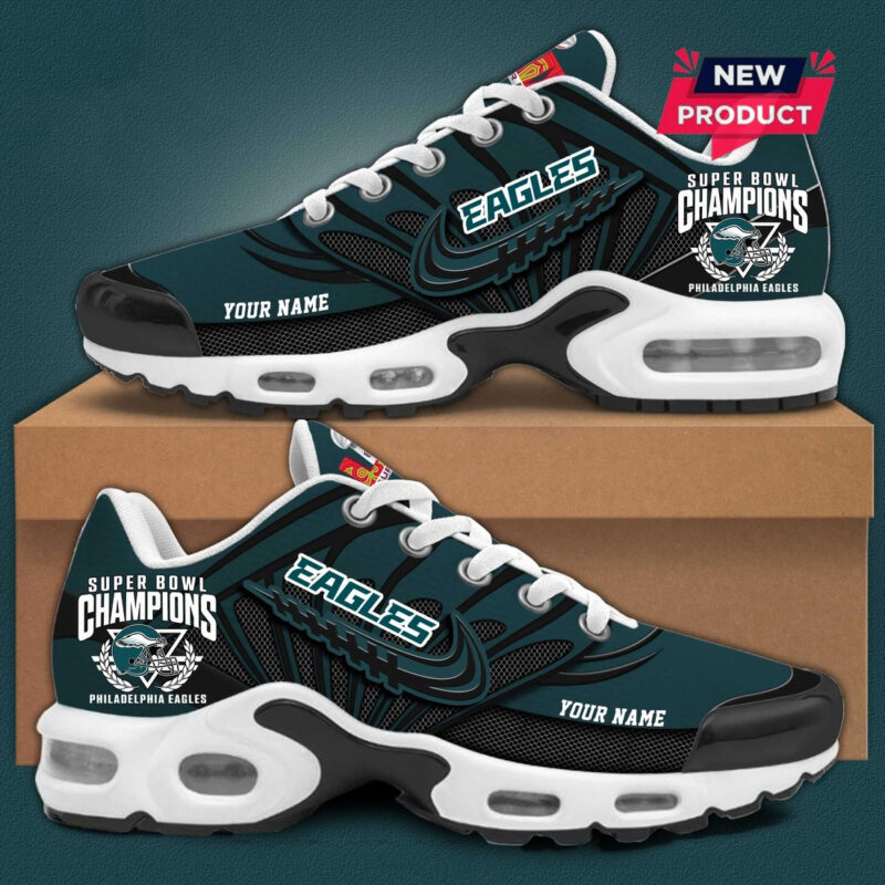 Personalized Philadelphia Eagles Super Bowl Sneakers Gift Ideas For Football Lovers