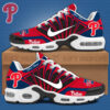 Personalized Philadelphia Phillies MLB Nike Air Max Plus Shoes Philadelphia Phillies Merch
