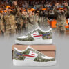 Personalized Texas Longhorns US Military Air Force 1 Shoes Football Themed Gifts