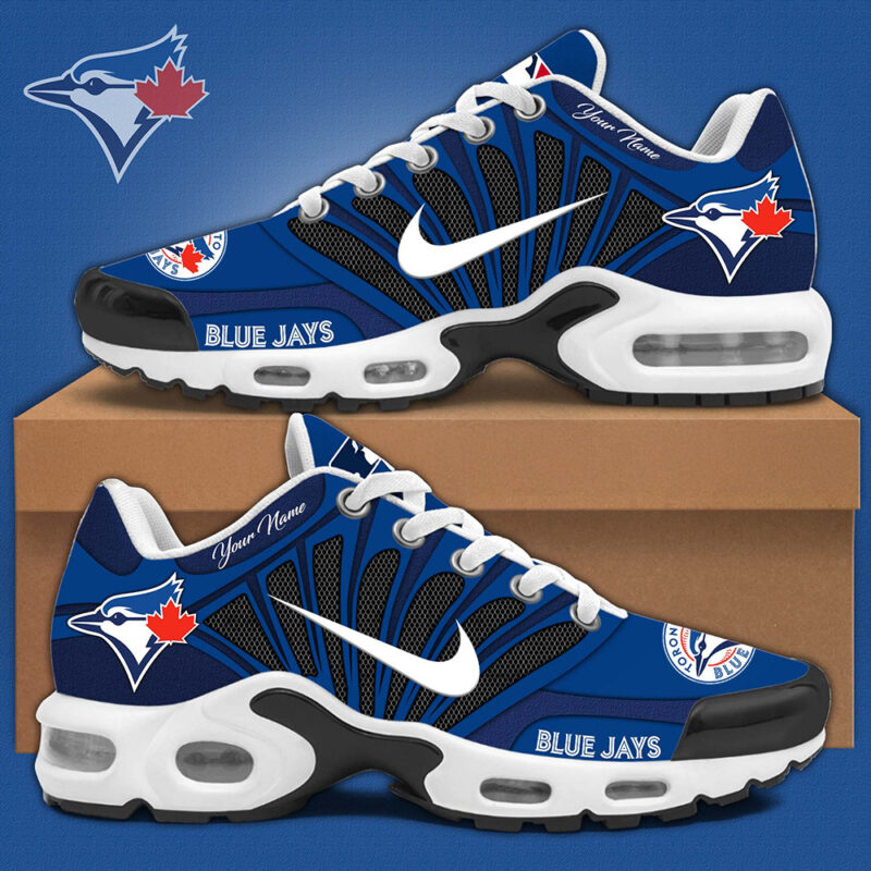 Personalized Toronto Blue Jays MLB Shoes Baseball Team Gift Ideas
