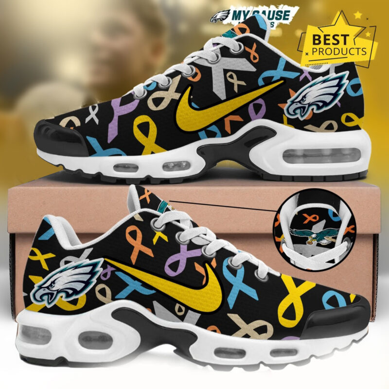 Philadelphia Eagles Super Bowl Sneakers Best Gift For Football Lovers