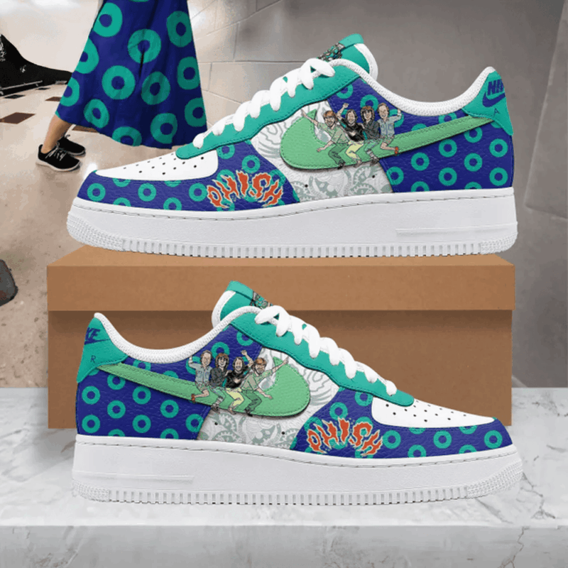 Phish Groove Circles Air Force 1 Phish Merch Top 10 Mother's Day Gift Ideas