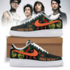 Pierce The Veil I Can't Hear You World Tour Nike Air Force 1 Pierce The Veil Merch Fans Gifts
