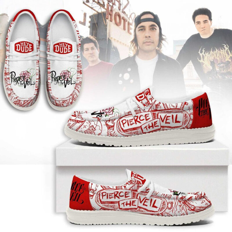 Pierce The Veil Misadventures Album Special Loafer Shoes Fathers Day Gifts Special