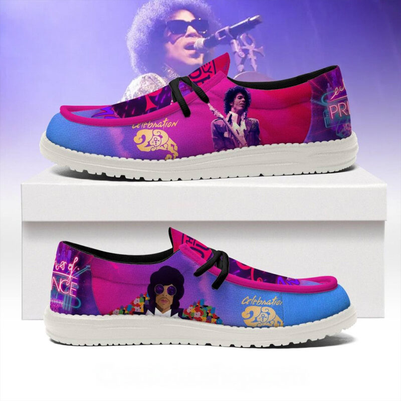 Prince Loafer Shoes Prince Merch Unique Gifts For Music Lovers