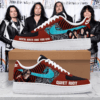 Quiet Riot Metal Health Bang Your Head Air Force 1 Shoes Quiet Riot Merch Dad Fathers Day Gifts