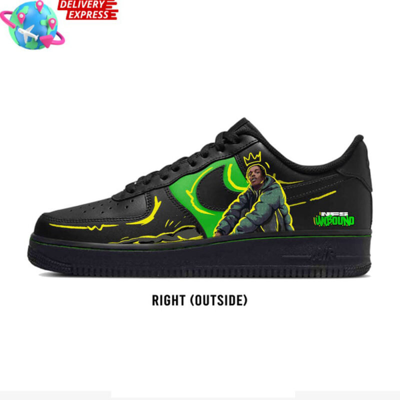 Rocky X NFS Unbound Air Force 1 Need For Speed Merch Dad Gifts For Father's Day 2025