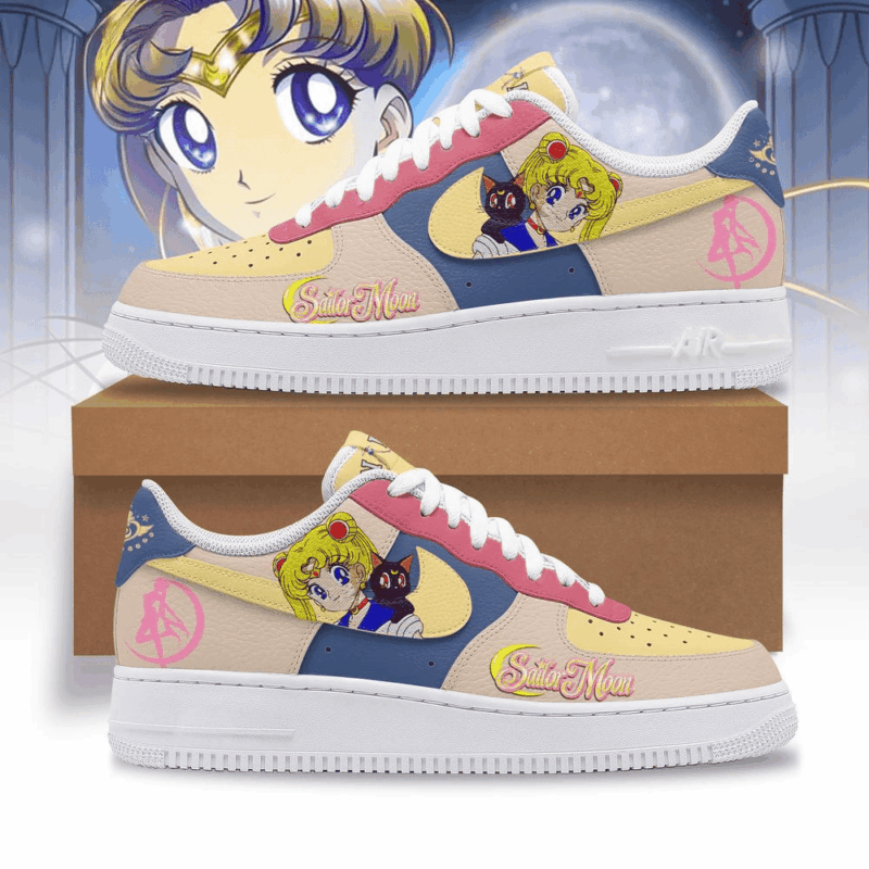 Sailor Moon Princes Limited Edition Air Force 1 Sailor Moon Merch Gifts For Girlfriend