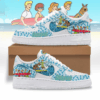 Scooby Doo To The Beach Limited Edition Air Force 1 Scooby Doo Merch Gifts For Friends