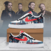 Shinedown Dance Kid Dance Tour 2025 Nike Air Force 1 Shinedown Merch Mothers Day Gift For Friends