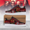 Slayer Revolution Air Force 1 Shoes Slayer Revolution Merch Father's Day Gifts For Husband