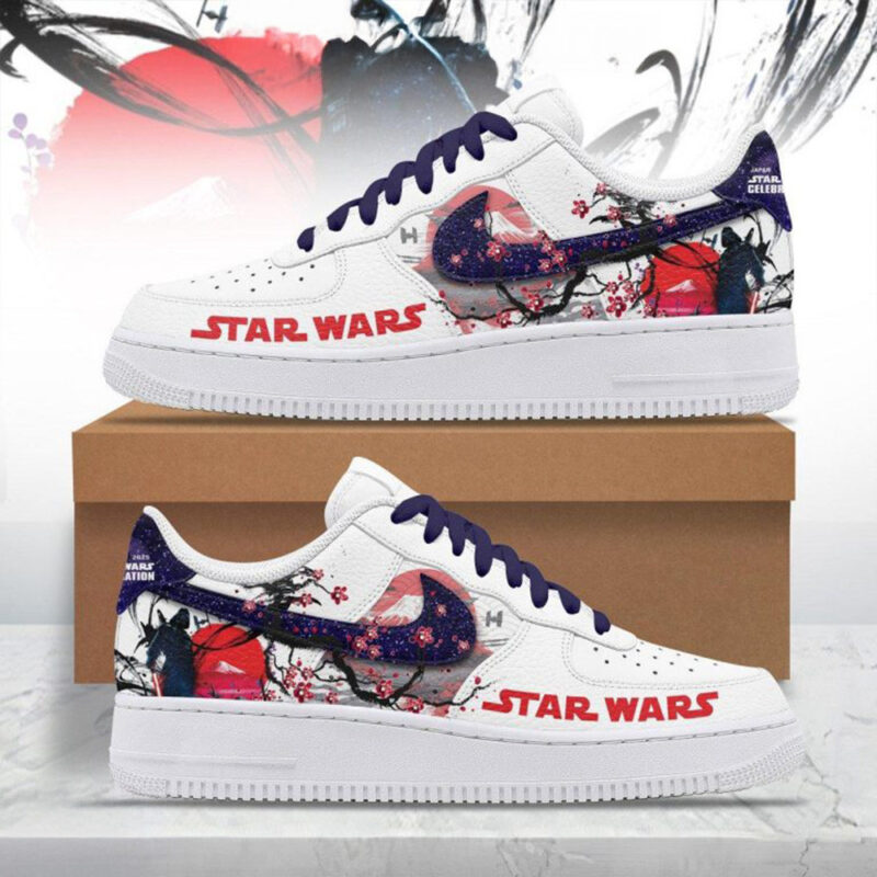 Star Wars Celebration 2025 Air Force 1 Shoes Star Wars Merch Father's Day Gifts For Grandpa