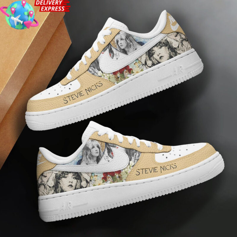 Stevie Nicks Artist Air Force 1 Stevie Nicks Merch 1St Mothers Day Gifts For Music Fans