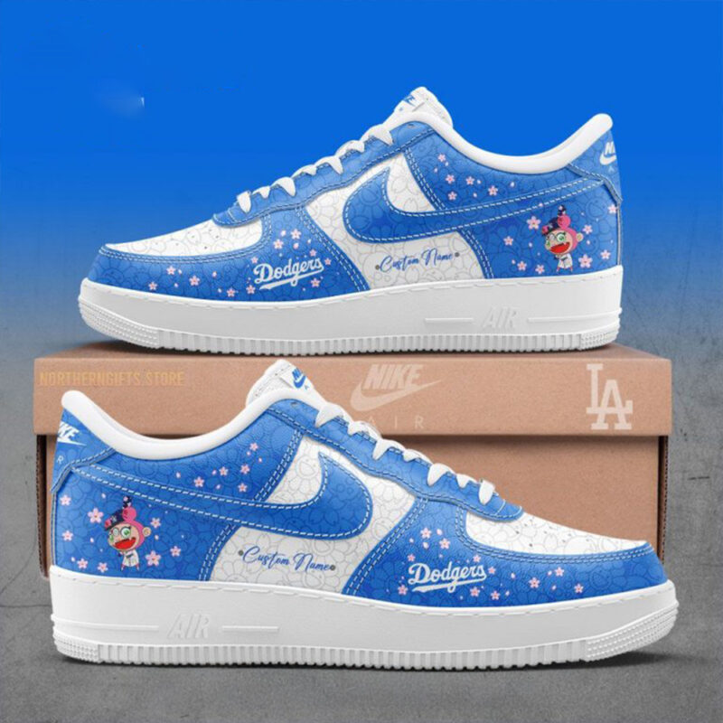 Takashi Murakami x Dodgers World Tour Tokyo Series Nike Air Force 1 Fathers Day Gifts For Husband