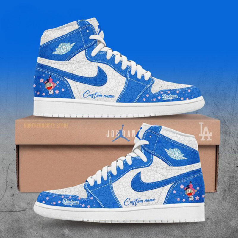 Takashi Murakami x Dodgers World Tour Tokyo Series Nike Jordan 1 Dad Gifts For Father's Day 2025