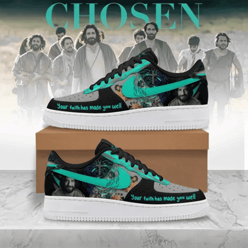 The Chosen Faith Well Nike Air Force 1 The Chosen Merch Top 10 Father's Day Gifts