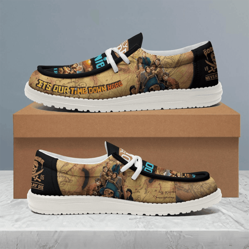 The Goonies Never Say Die Hey Dude Shoes The Goonies Merch Top 10 Father's Day Gifts