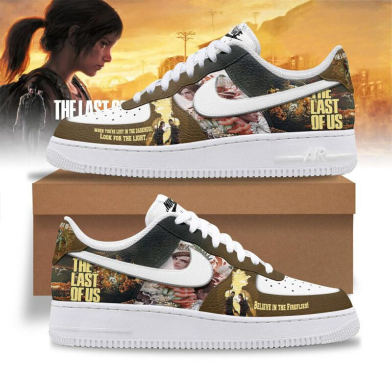 The Last Of Us Believe In The Fireflies Air Force 1 Shoes Perfect Father's Day Gifts