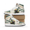The Lord Of The Rings Air Jordan 1 Shoes Gifts For Film Fans