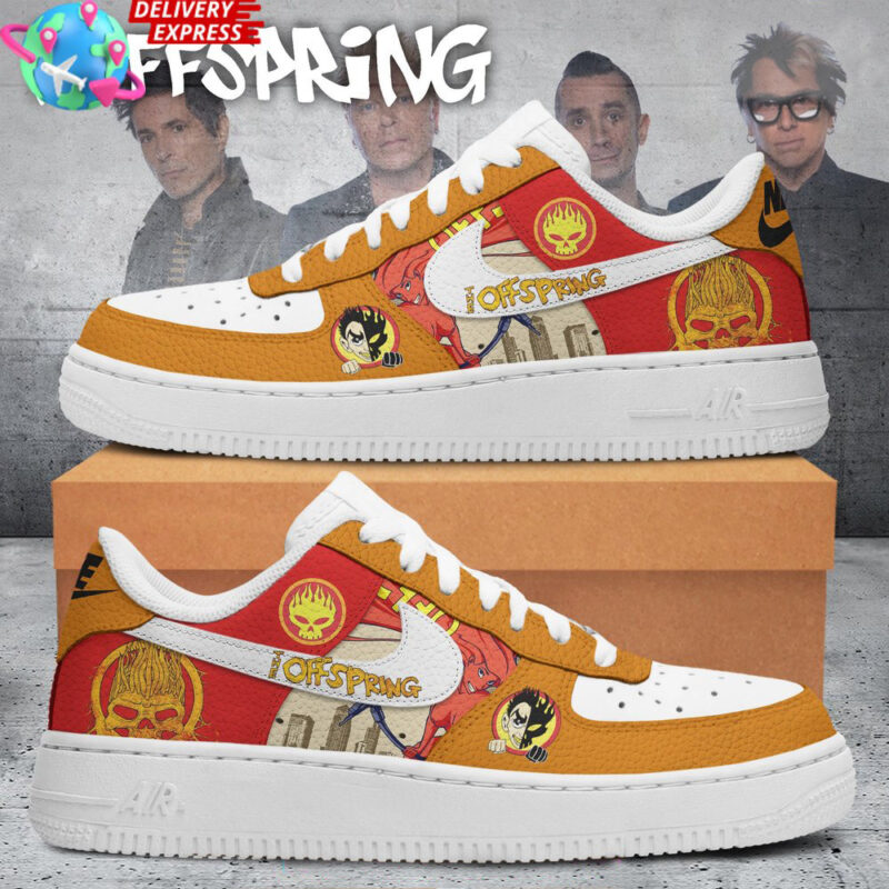 The Offspring Band Air Force 1 The Offspring Merch Father's Day Gifts For Son In Law