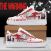 The Warning Keep Me Fed Air Force 1 Sneaker Rock Band The Warning Merch Fans Gifts