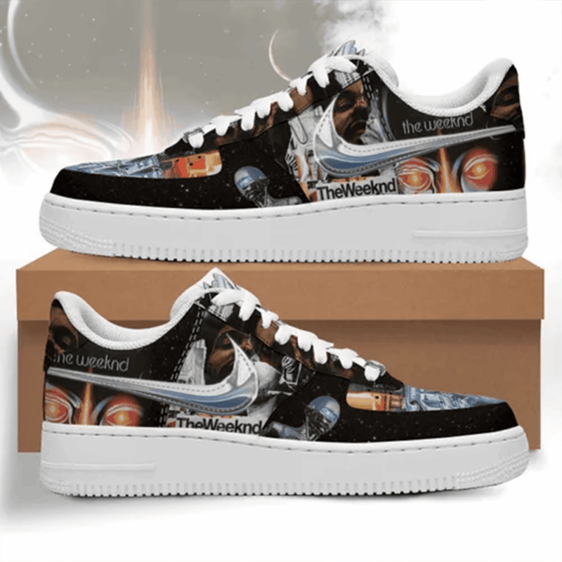 The Weeknd After Hours Galaxy Nike Air Force 1 Best Father's Day Special Gifts