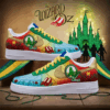 The Wizard Of Oz x Nike Air Force 1 The Wizard Of Oz Merch Fathers Day Gifts For Husband