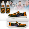 Turnpike Troubadours Wild America 20th Anniversary Loafer Shoes Turnpike Troubadours Merch