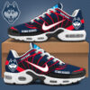 UConn Huskies Women's basketball 2025 Air Max Plus Sneakers Cool Gifts For Basketball Fans
