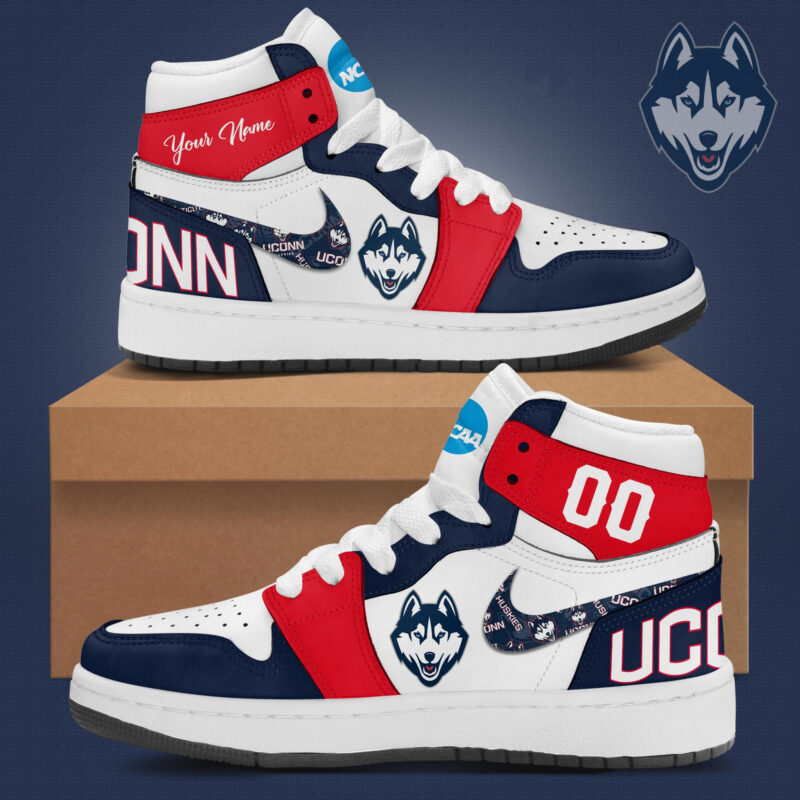 UConn Huskies Women's Basketball Air Jordan 1 Gifts For The Basketball Enthusiast