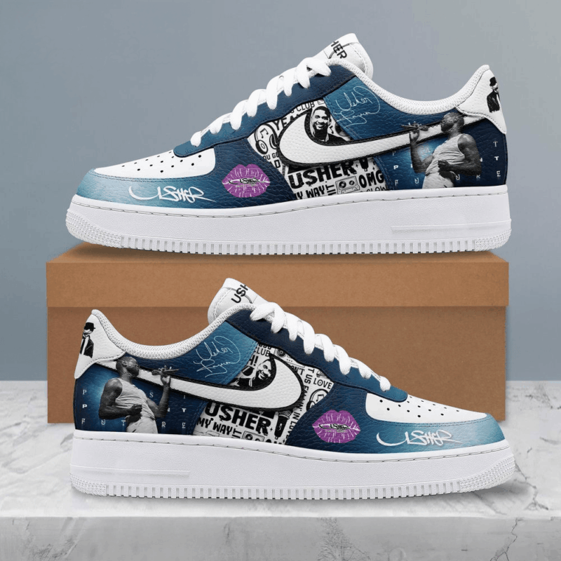 Usher Good Kisser Nike Air Force 1 Father's Day Presents For Husband