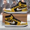 Volbeat God Of Angels Trust Air Jordan 1 Shoes Volbeat Merch Gifts For Rock Band Fans