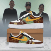 Volbeat Greatest Of All Tours Worldwide Nike Air Force 1 Gifts For Father's Day From Wife