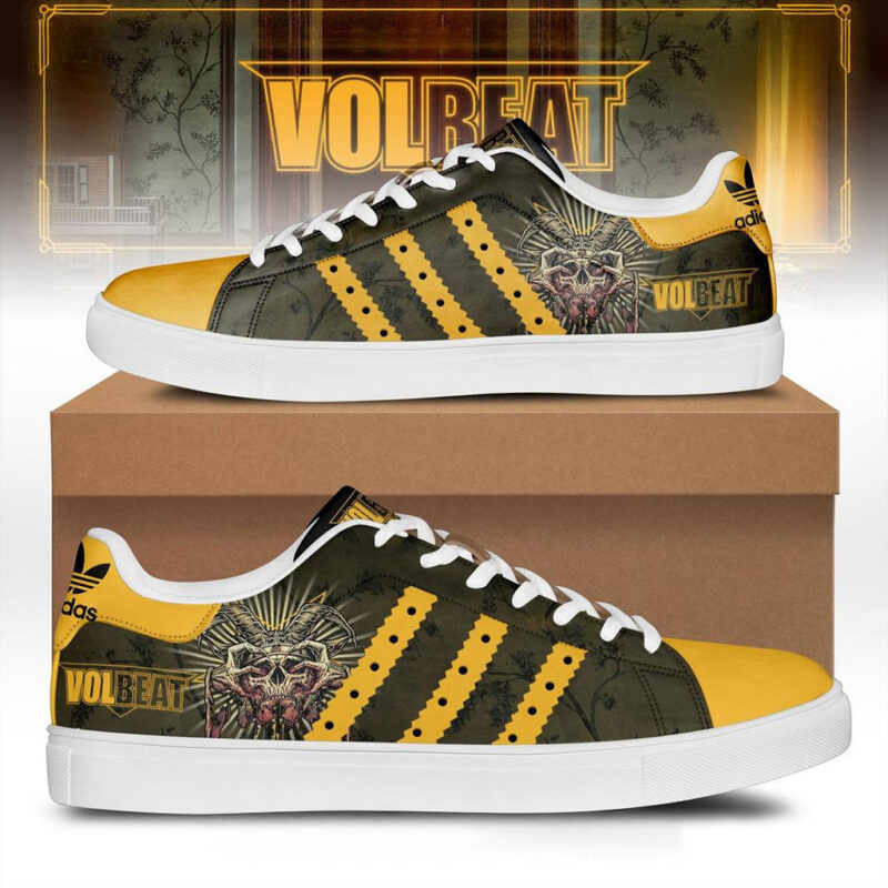 Volbeat Rock Band Stan Smith Shoes Volbeat Merch Baseball Team Gift Ideas