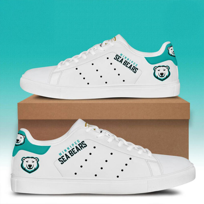 Winnipeg Sea Bears Cebl Stan Smith Shoes Bears Merch Best Gifts For Husband