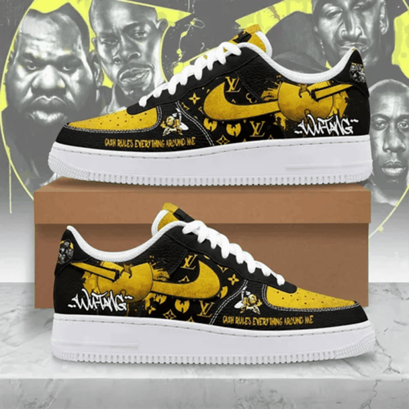 Wu-Tang Clan Nike Air Force 1 Wu-Tang Merch Best Father's Day Gifts For Dad