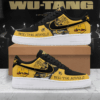 Wu-Tang Clan Run The Jewels 2025 Nike Air Force 1 Wu-Tang Merch Dad Gifts For Father's Day 2025