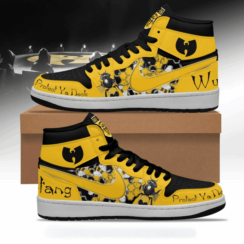 Wu-Tang Clan The Final Chamber Tour Nike Jordan 1 Wu-Tang Merch Father's Day Gifts For Son