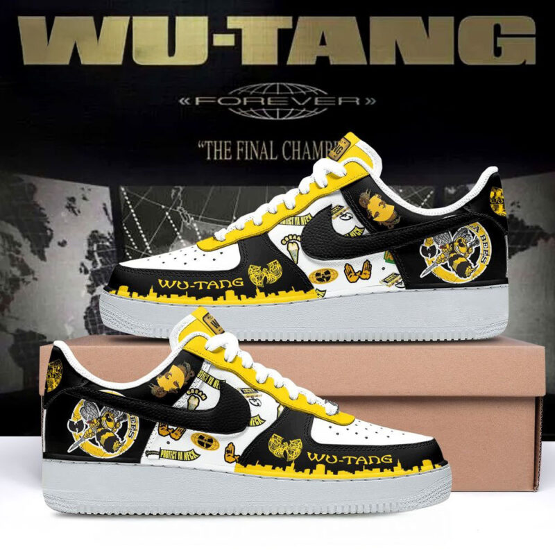 Wu-Tang Forever The Final Chamber 2025 Nike Air Force 1 Dad Gifts For Father's Day 2025
